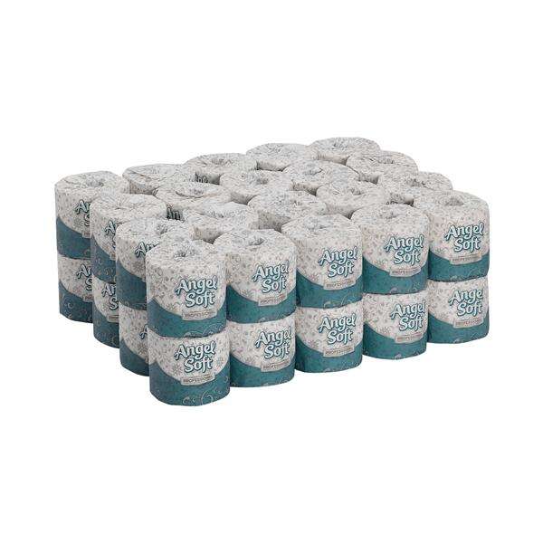 Toilet Tissue Angel Soft PS White 450 Sheets / Roll 2 Ply 40/Ca